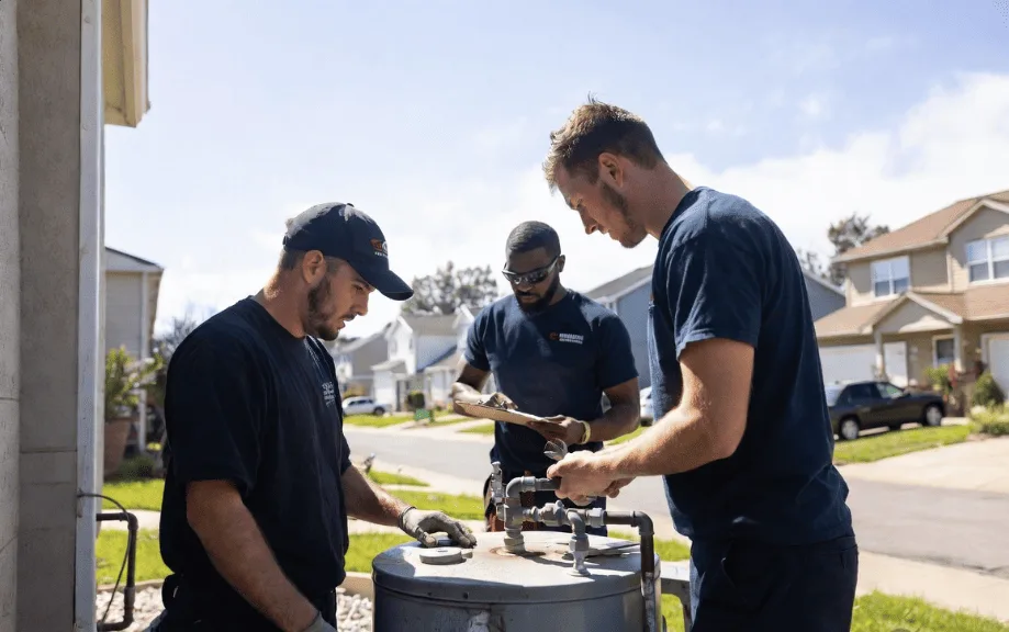 Water Heater Repair in Harper Woods, MI near me